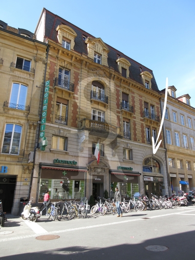 Hôpital 2, 2000 Neuchâtel - Bureau au centre ville
