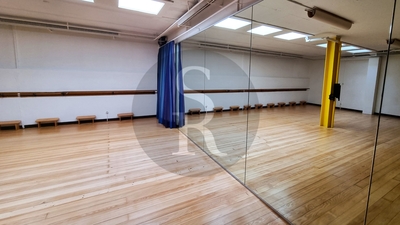 Hôpital 26 - salle de danse