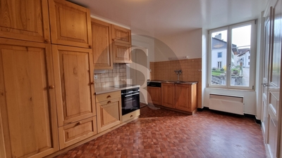 Possena 1 à Buttes - 3 pièces au 1er